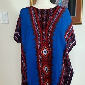 Indonesia authentic batik kaftan